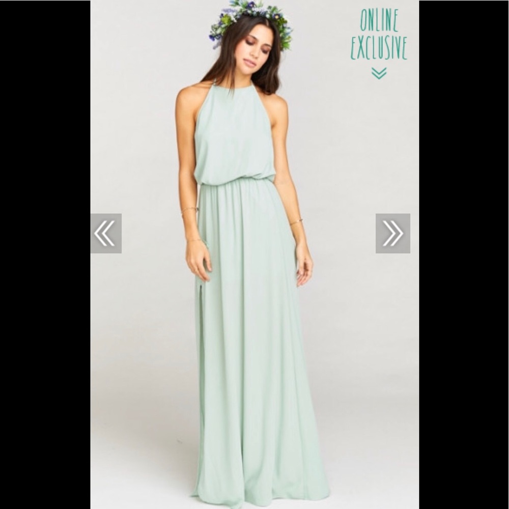 Show Me Your Mumu Halter Dress